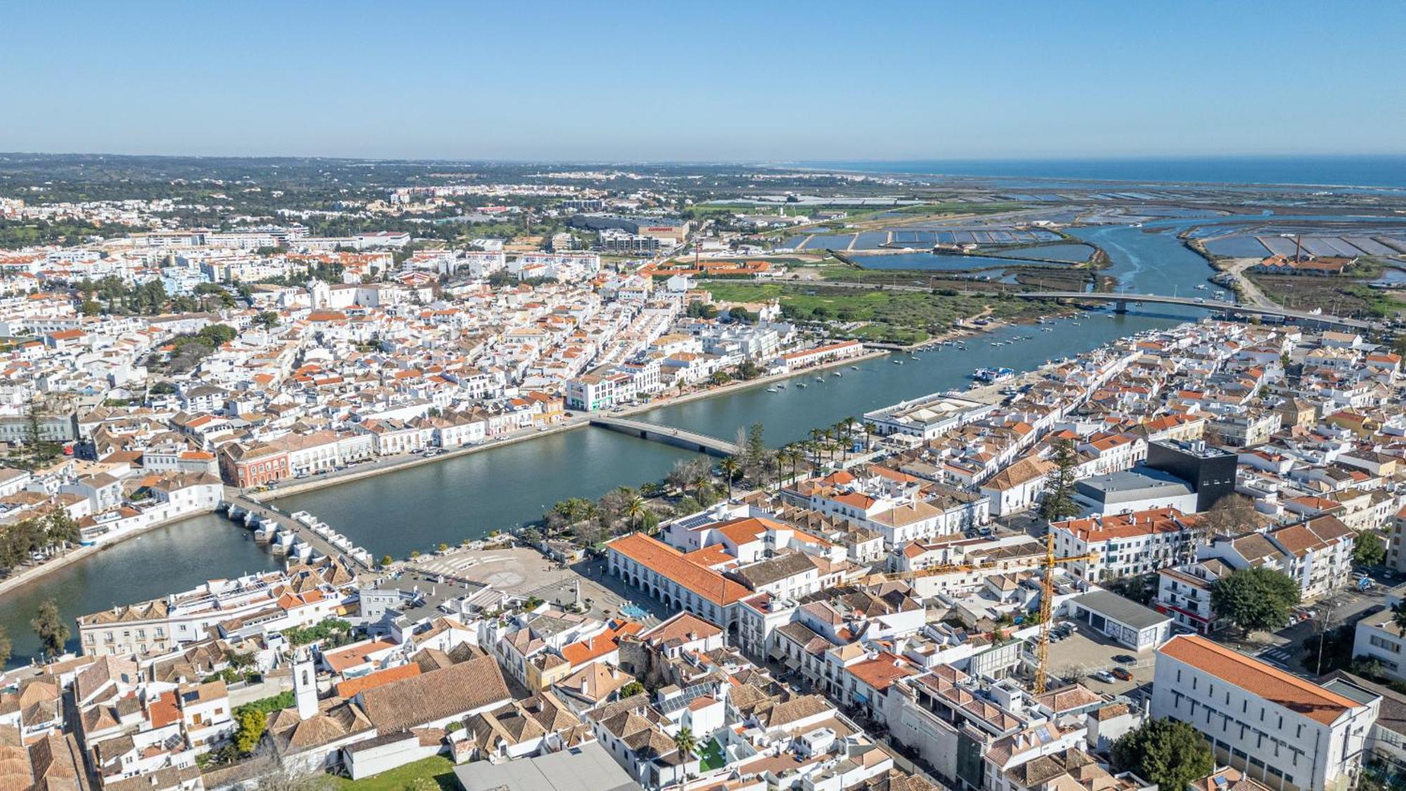 Villa Beautiful Town Centre Townhouse With Shared Pool Tavira Exterior foto