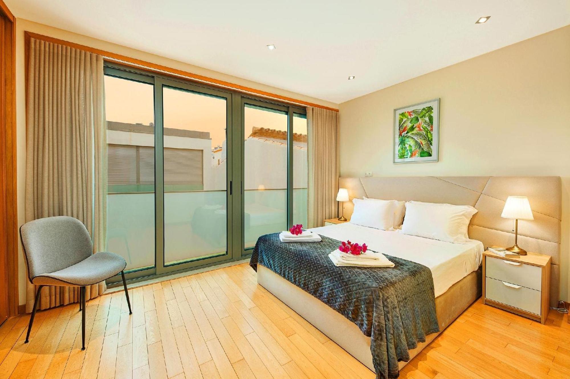 Villa Beautiful Town Centre Townhouse With Shared Pool Tavira Exterior foto